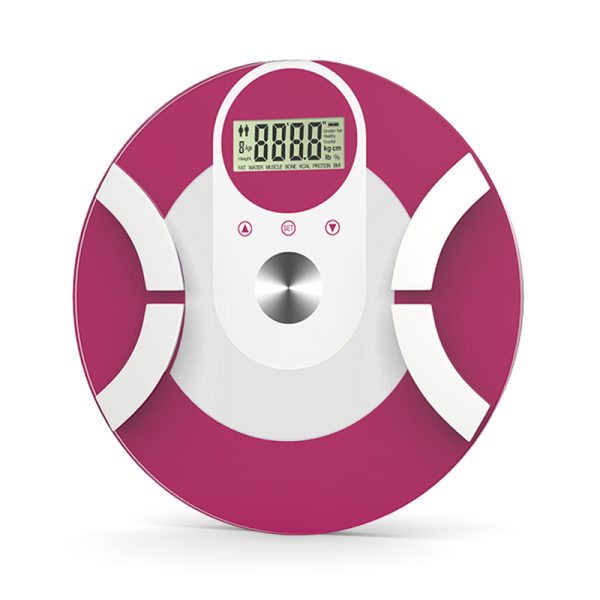 z&j upgraded smart weight scale, bathroom electronic scale, with BMI, body fat, muscle mass and other indicators, equipped with a large display