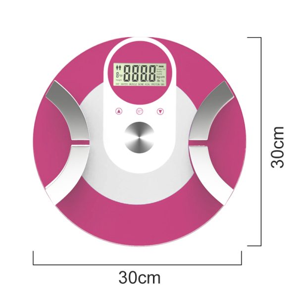 z&j upgraded smart weight scale, bathroom electronic scale, with BMI, body fat, muscle mass and other indicators, equipped with a large display - Image 2