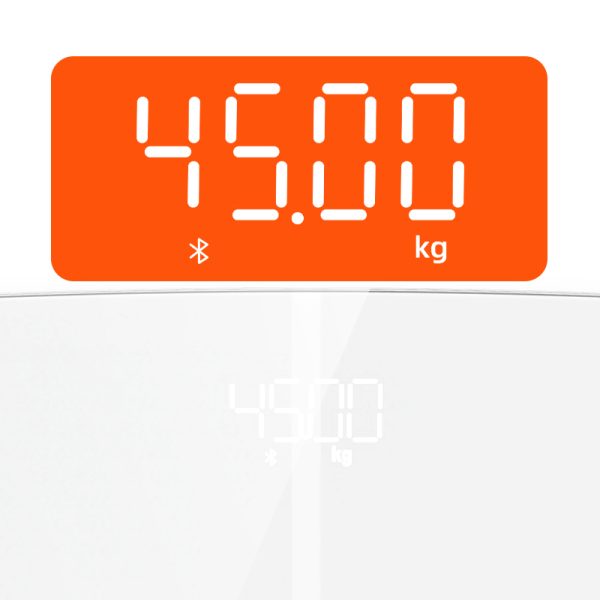 Z&J Smart Scale for Weight, BMI, Fat, Muscle Mass, Digital Bathroom Scale with 132 Indicators, Confidential Mode, Bluetooth Connection Free App - Image 3